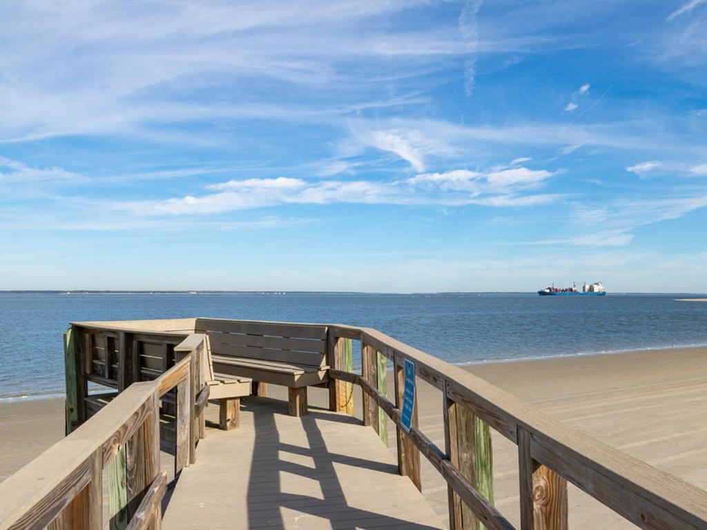 Appartement Beach Racquet A210 à Tybee Island Extérieur photo