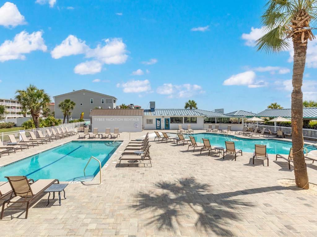 Appartement Beach Racquet A210 à Tybee Island Extérieur photo